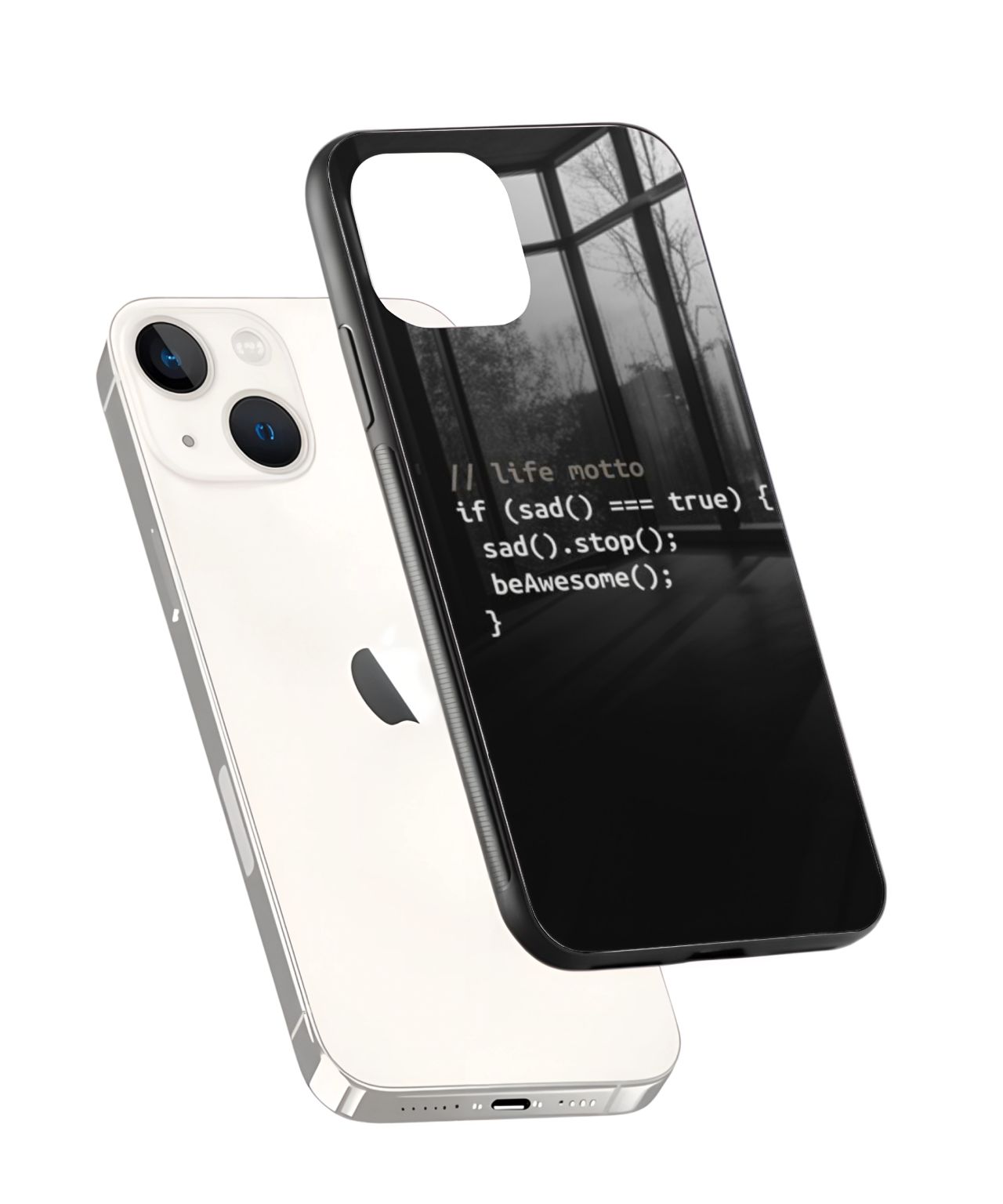 Be Awesome Code Mobile Case and Cover 2