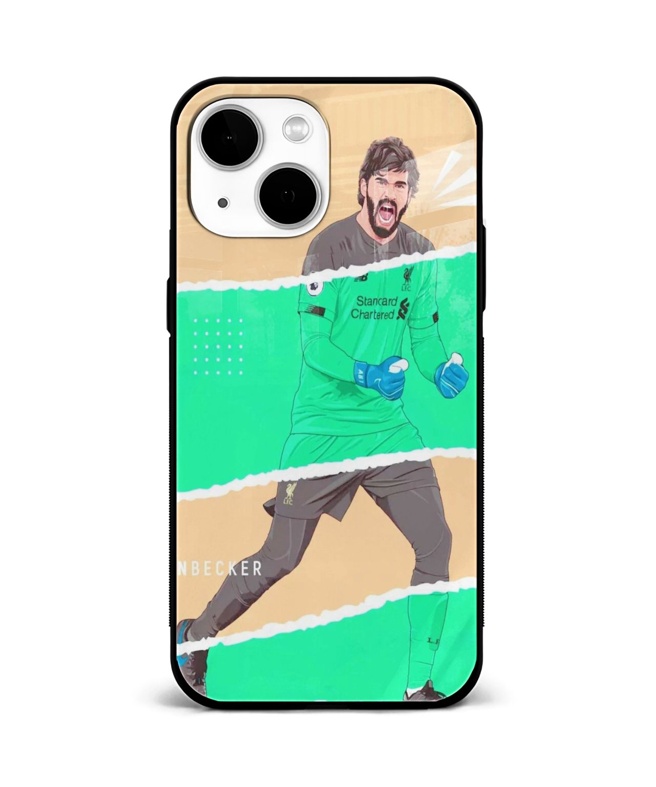 Becker Goalkeeper Inspired Phone Case 1