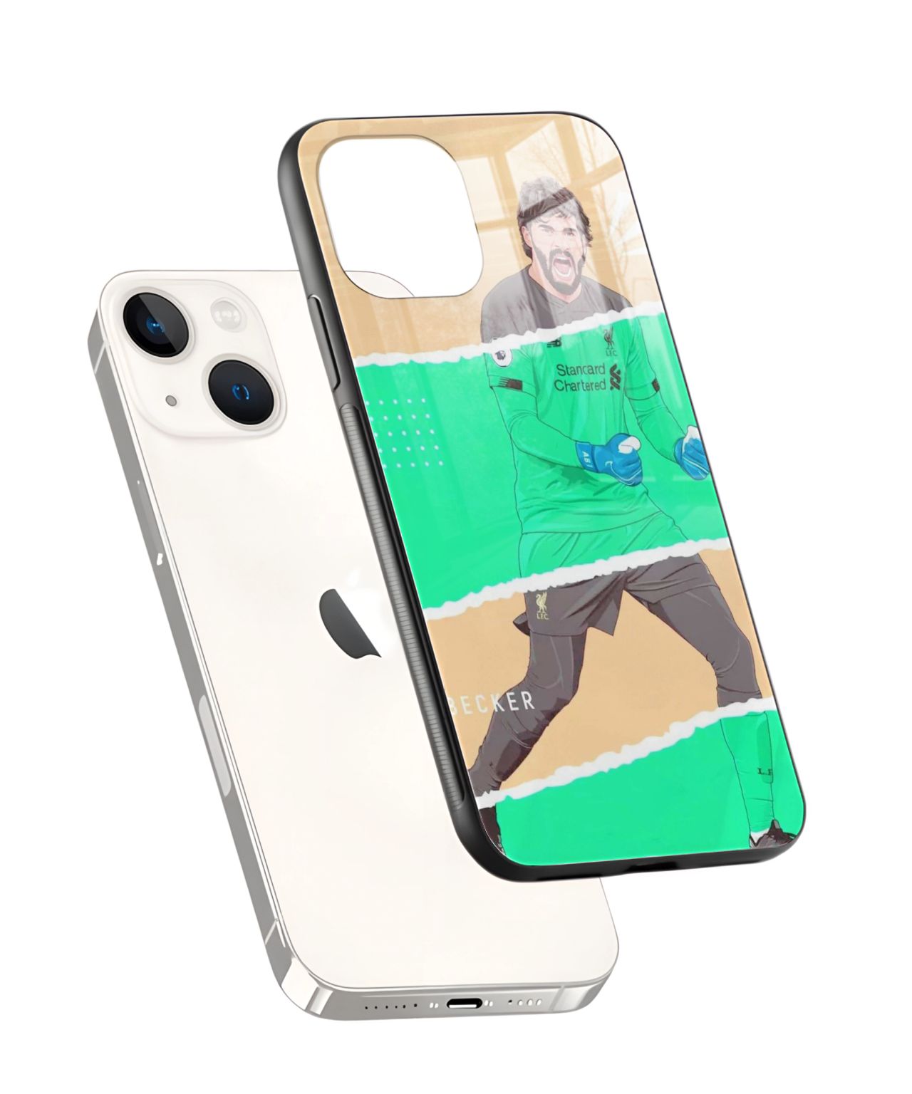 Becker Goalkeeper Inspired Phone Case 2