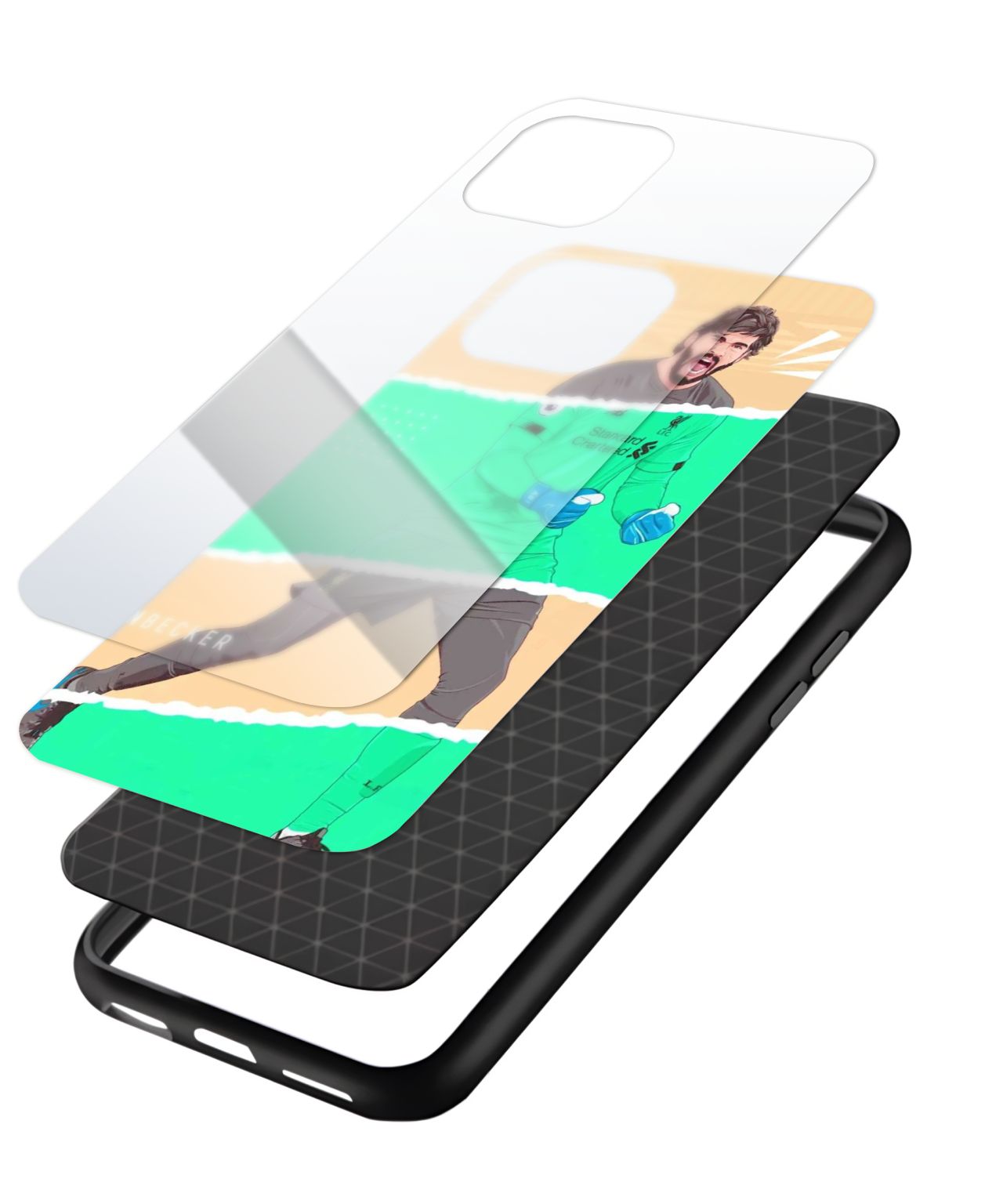 Becker Goalkeeper Inspired Phone Case 3