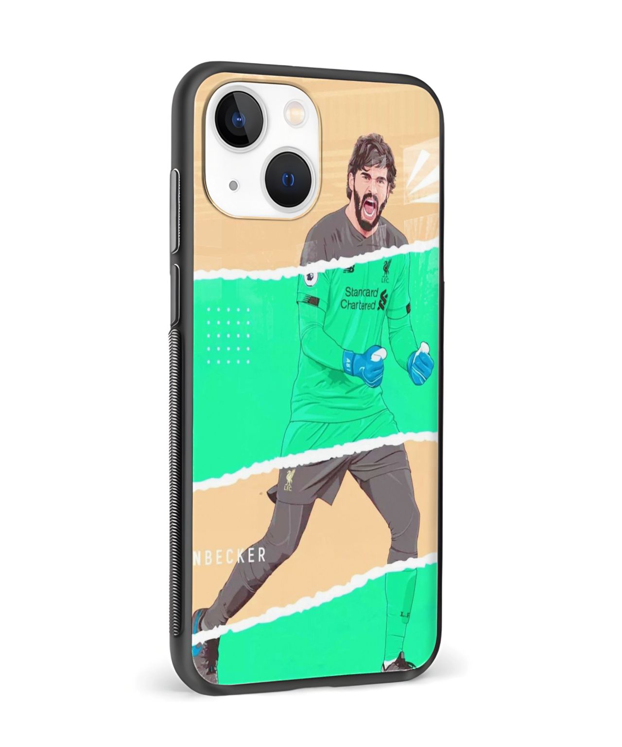 Becker Goalkeeper Inspired Phone Case 4