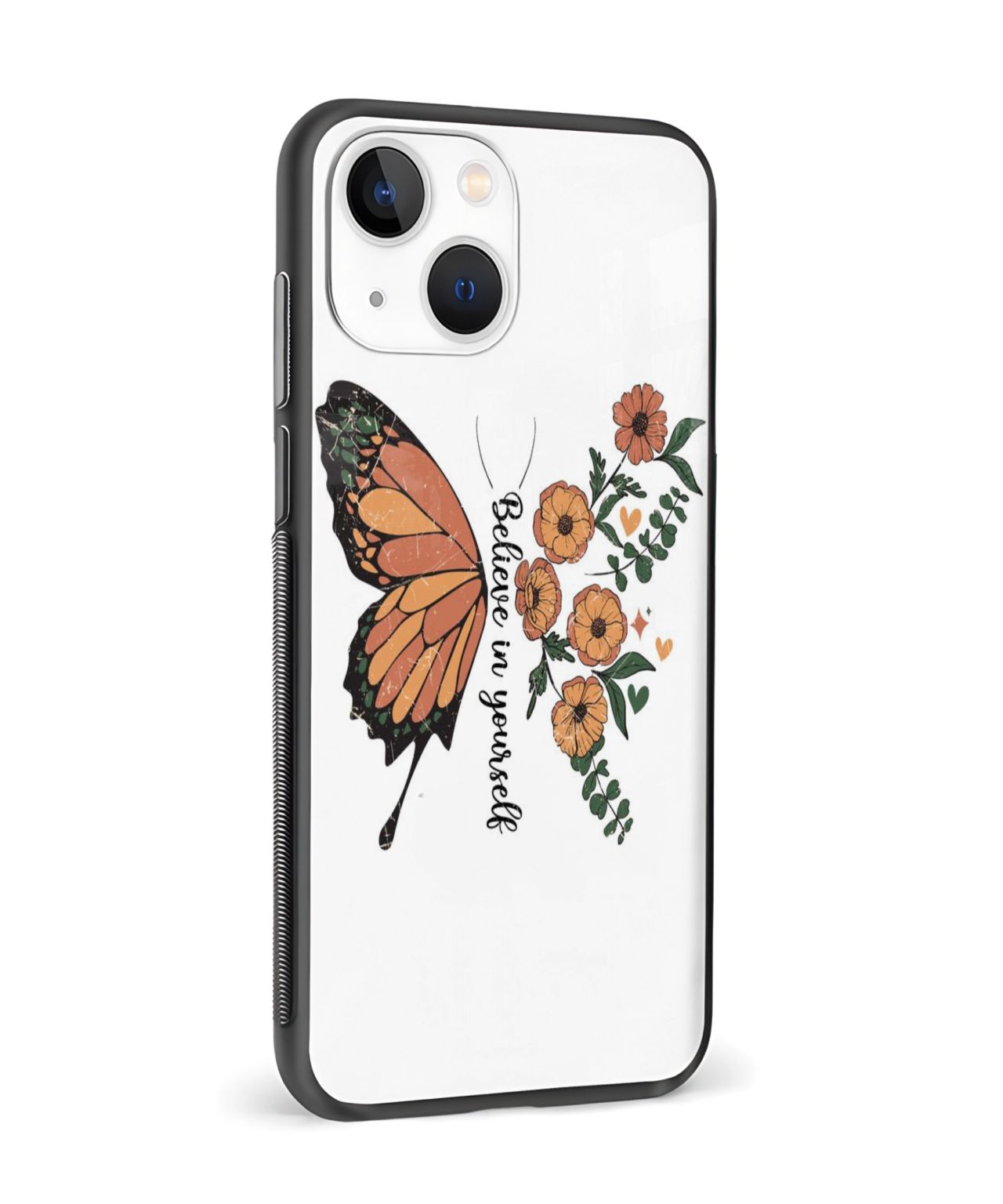 Believe in Yourself Butterfly Art Phone Case and Cover 4