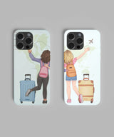 Best Friends Girl Duo Mobile Case 1