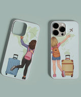 Best Friends Girl Duo Mobile Case 2