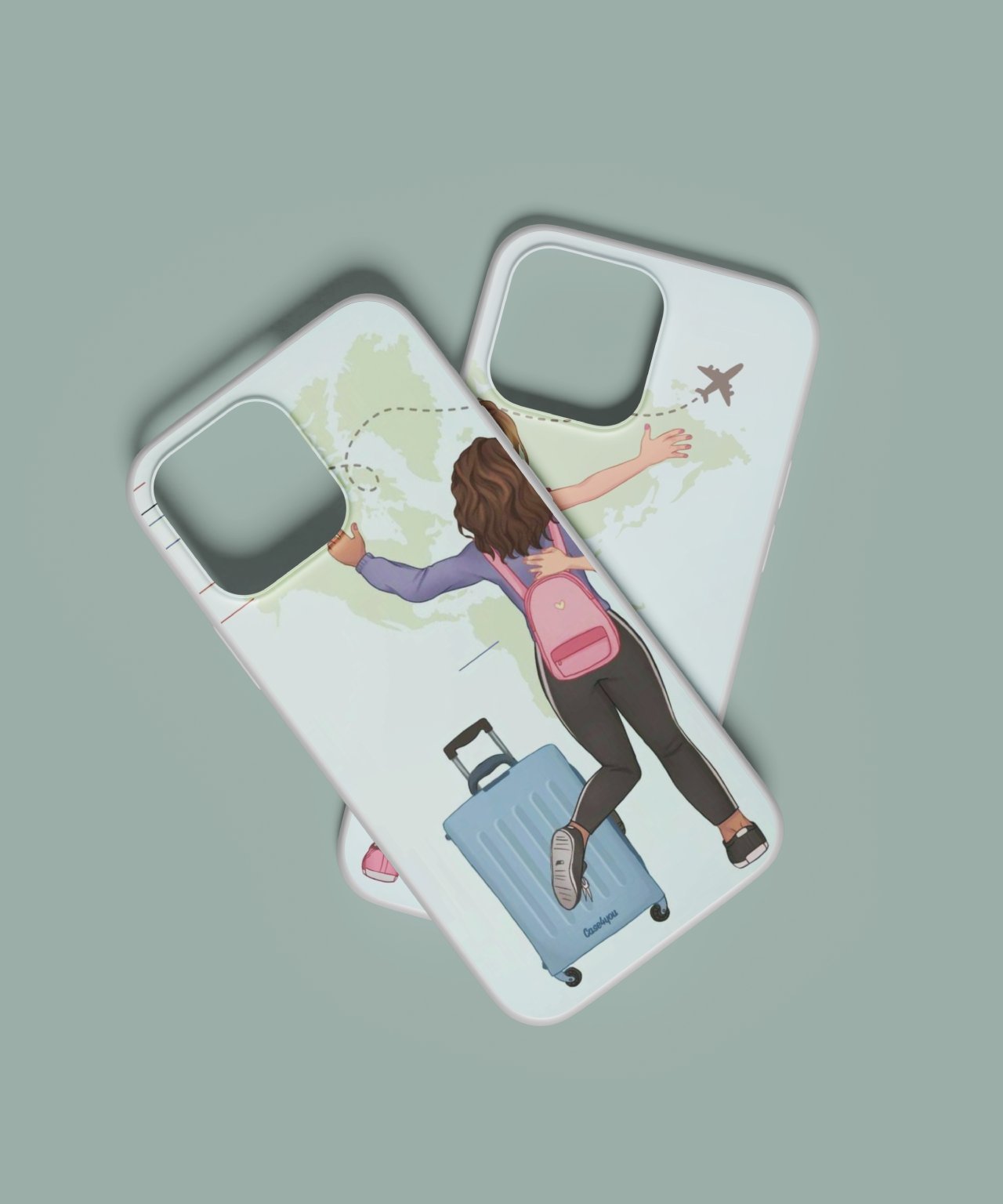 Best Friends Girl Duo Mobile Case 3