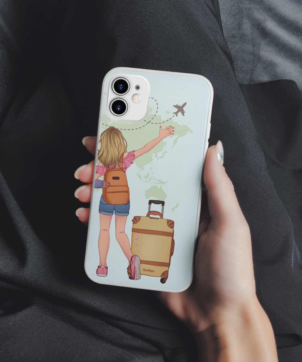 Best Friends Girl Duo Mobile Case 5