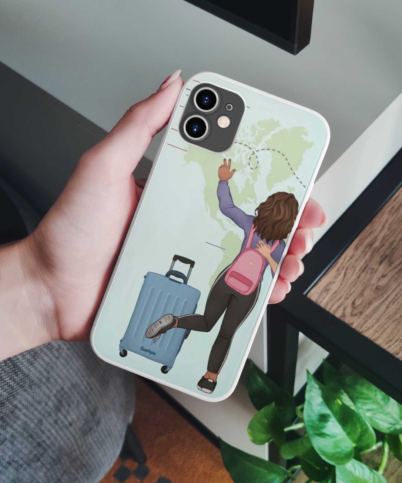 Best Friends Girl Duo Mobile Case 6