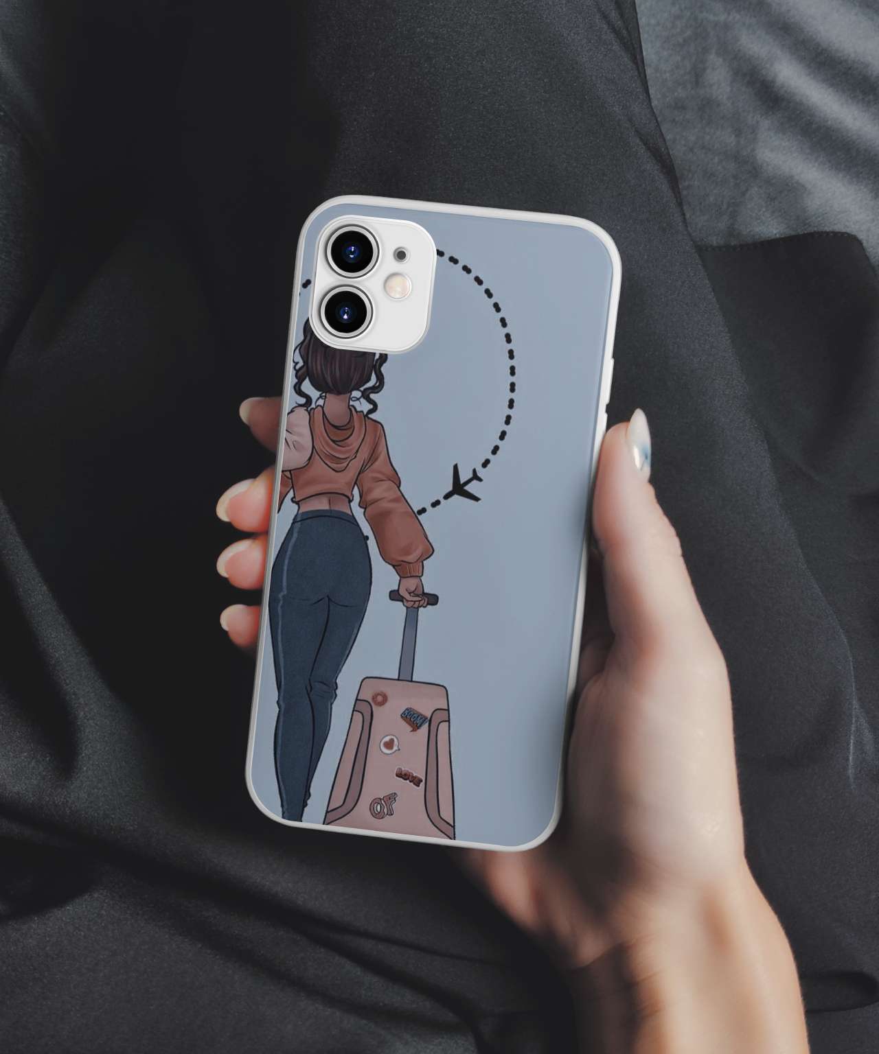 Best Friends Travel Duo Mobile Case 5