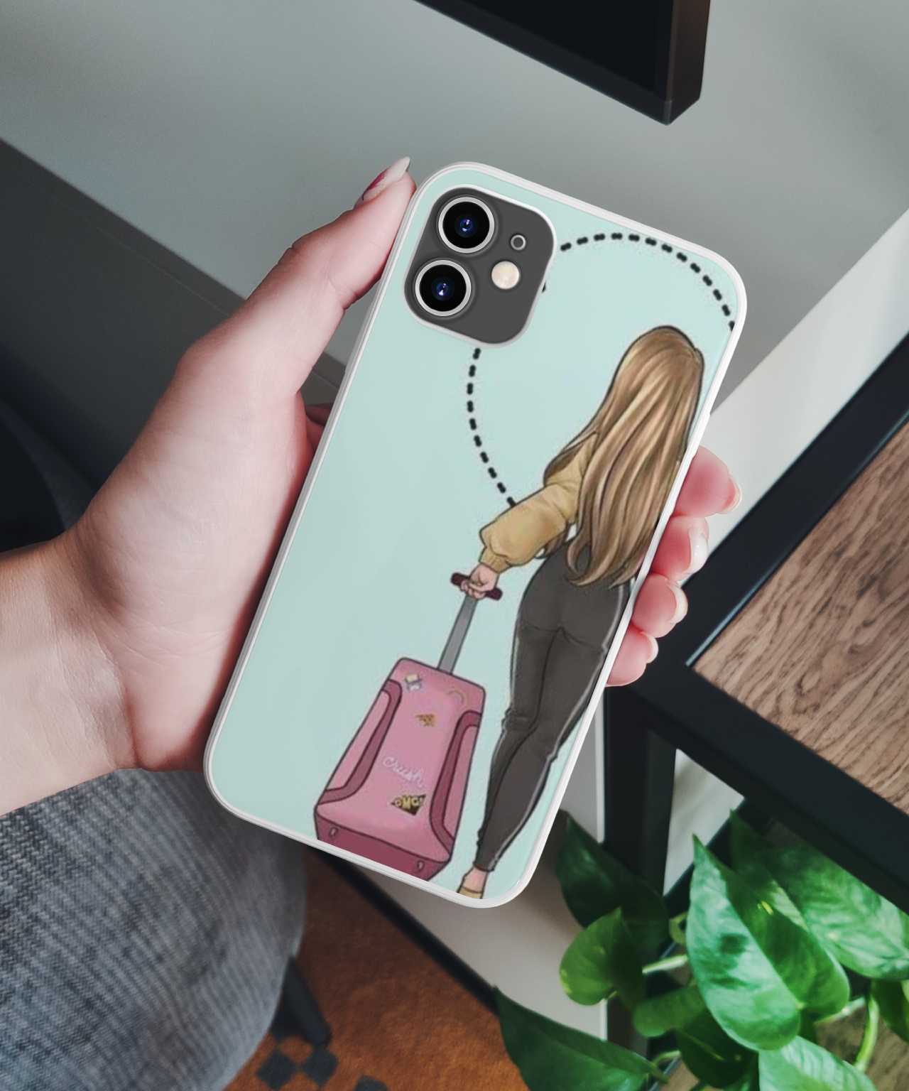 Best Friends Travel Duo Mobile Case 6