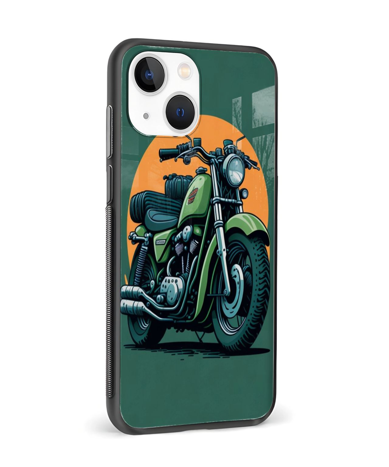 Bike Lovers Sublimation Glass Case 4