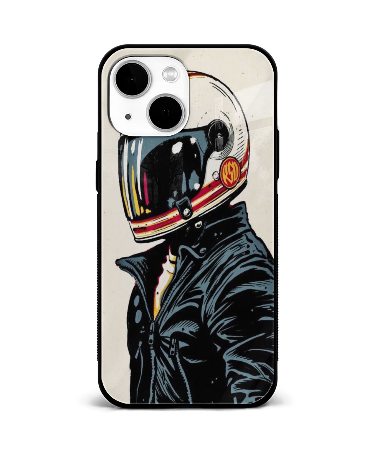 Biker Motorcycle Phone Case and Cover 1