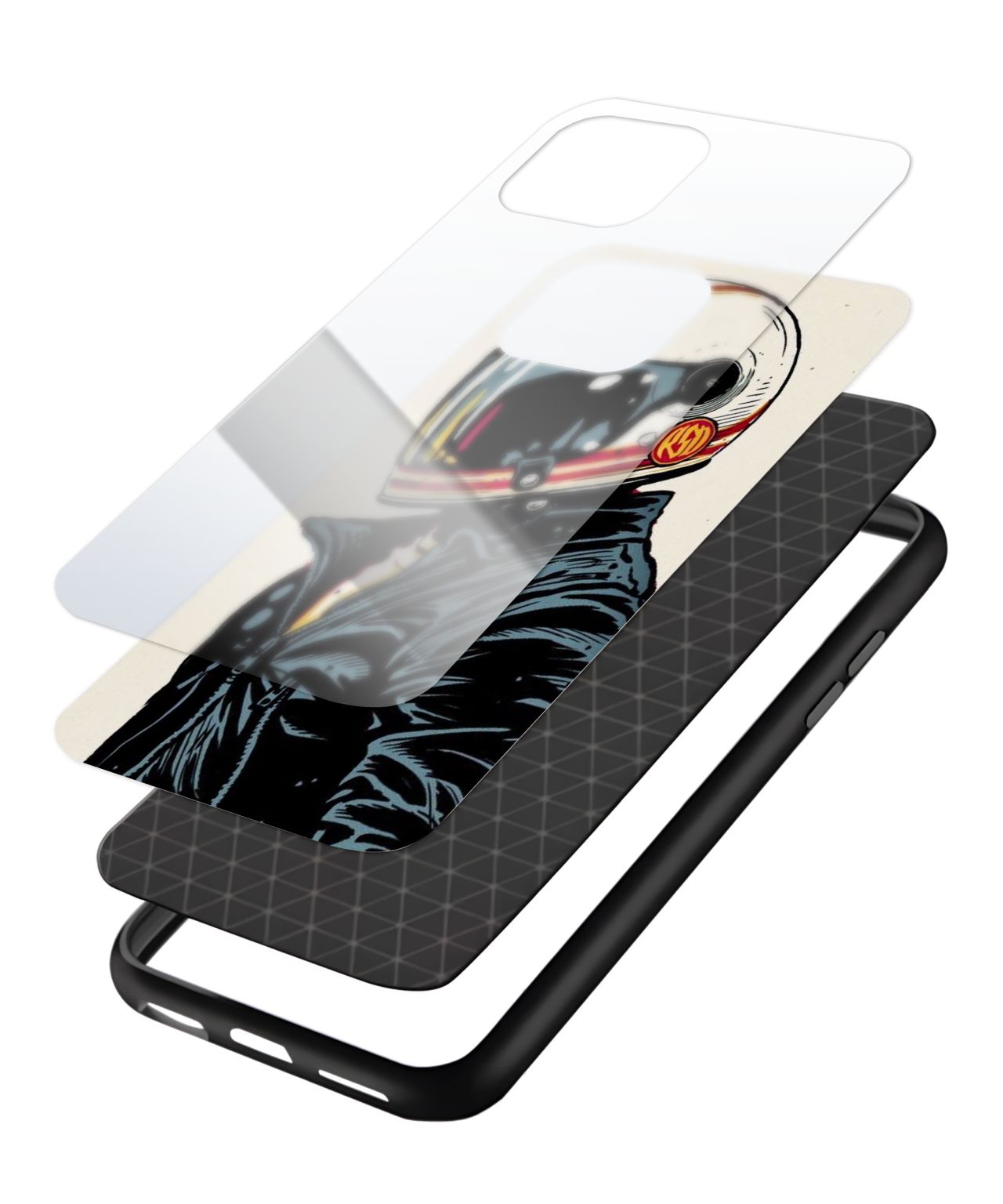 Biker Motorcycle Phone Case and Cover 3