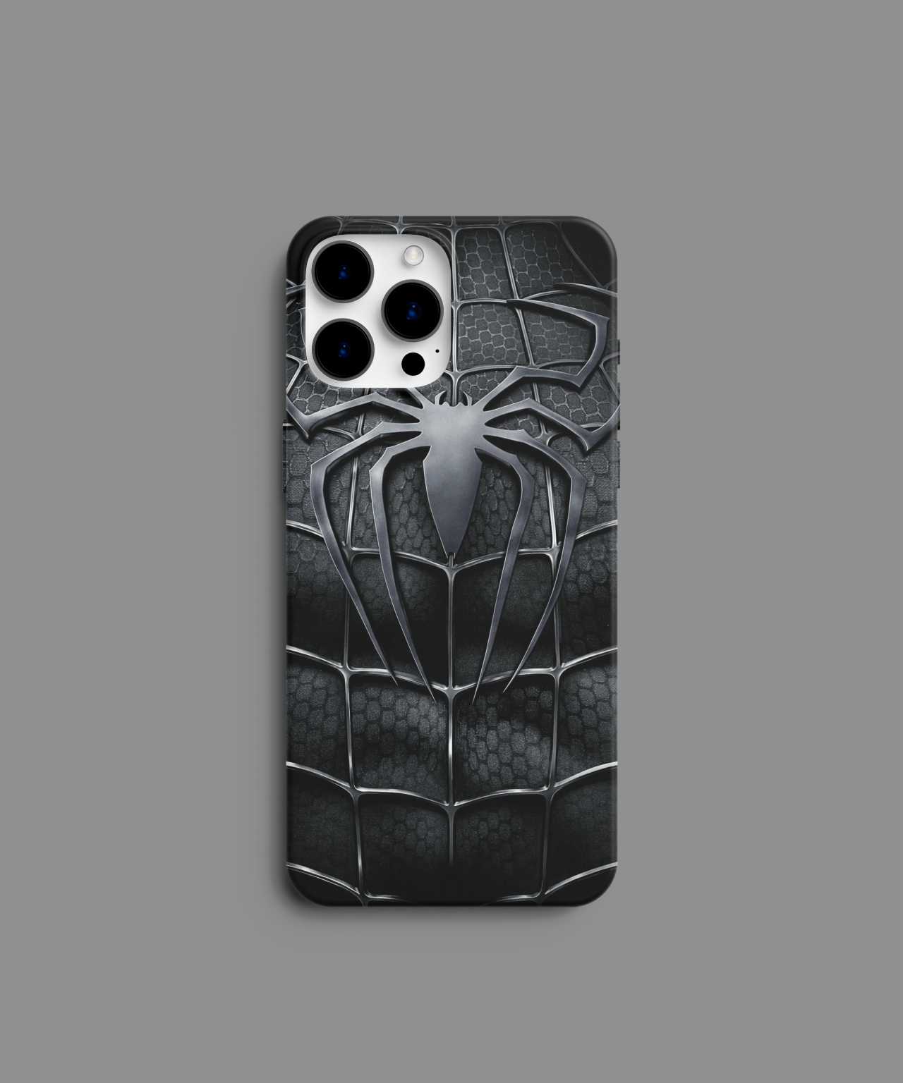 Black Spider-Man Mobile Case - PopCase