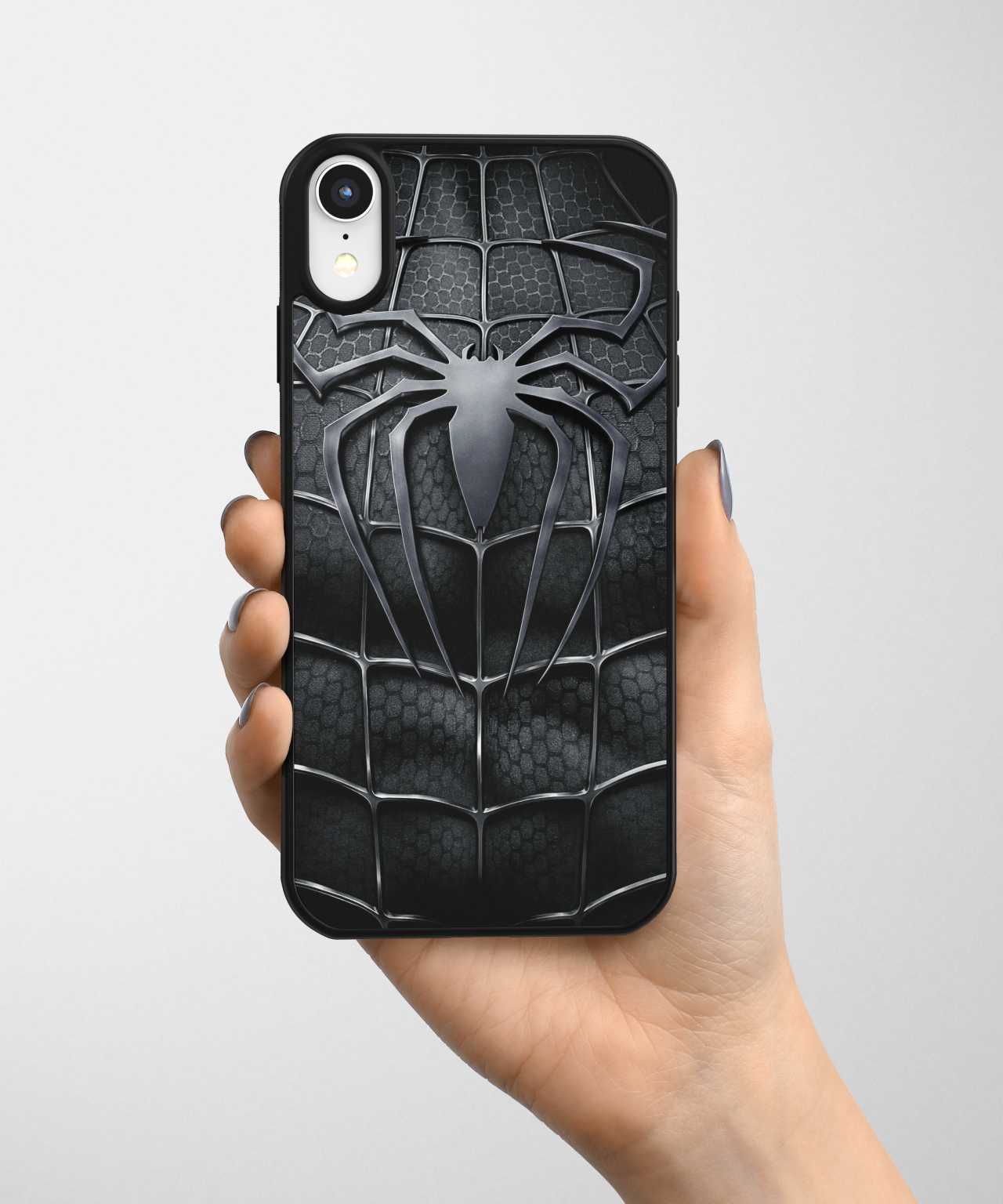 Black Spider-Man Mobile Case - PopCase