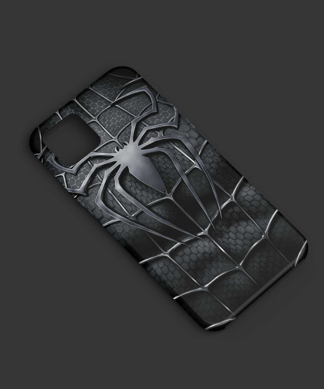 Black Spider-Man Mobile Case - PopCase