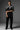 Male model wearing Black Spirit Wings oversized tshirt India – dark streetwear aesthetic – PopCase 2026