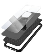 Black Air Jordan Sneaker Phone Case 3