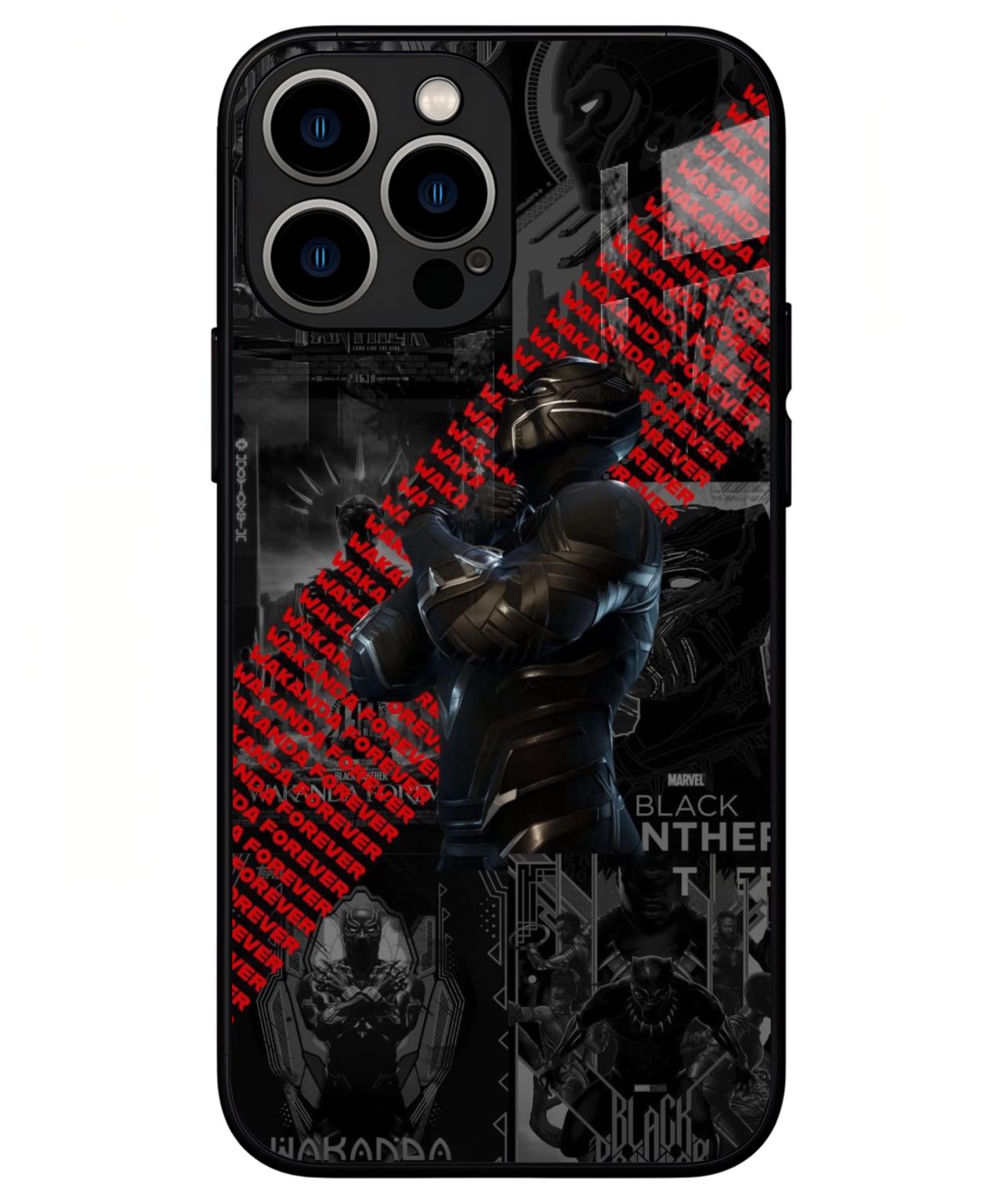 Black Panther Wakanda Forever iphone 13 pro max back cover 1