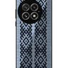 Blue Knitted Pattern Phone Case for OnePlus 13 1
