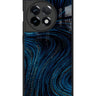 Blue Swirl Galaxy Phone Case for OnePlus 11R.