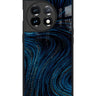 Blue Swirl Galaxy Phone Case for OnePlus 11 1