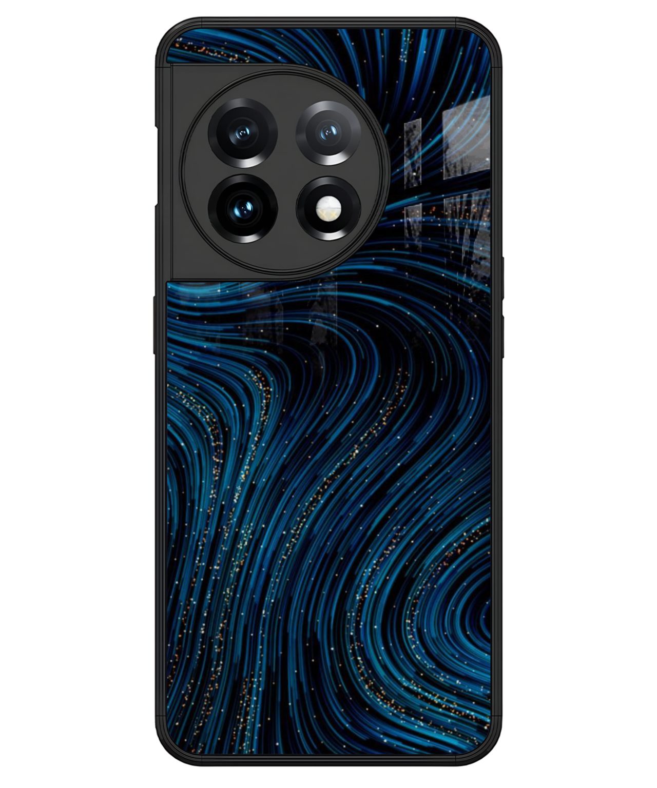 Blue Swirl Galaxy Phone Case for OnePlus 11 1