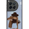 Boho Chic Fashion Girl Phone Case for OnePlus 12.