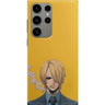 Bold Sanji Samsung s23 ultra Case and Cover 1