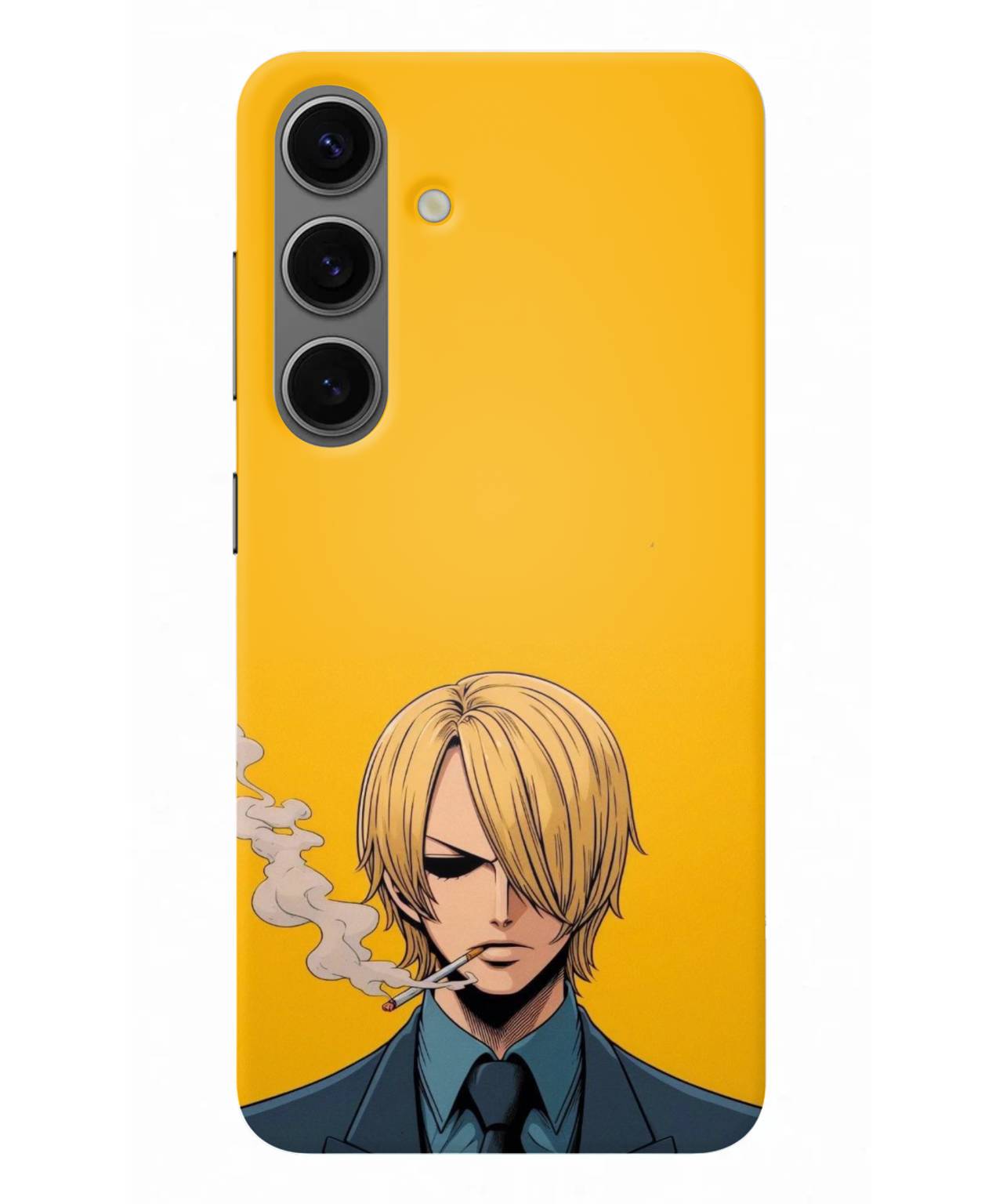 Bold Sanji Samsung s24 plus Case and Cover 1