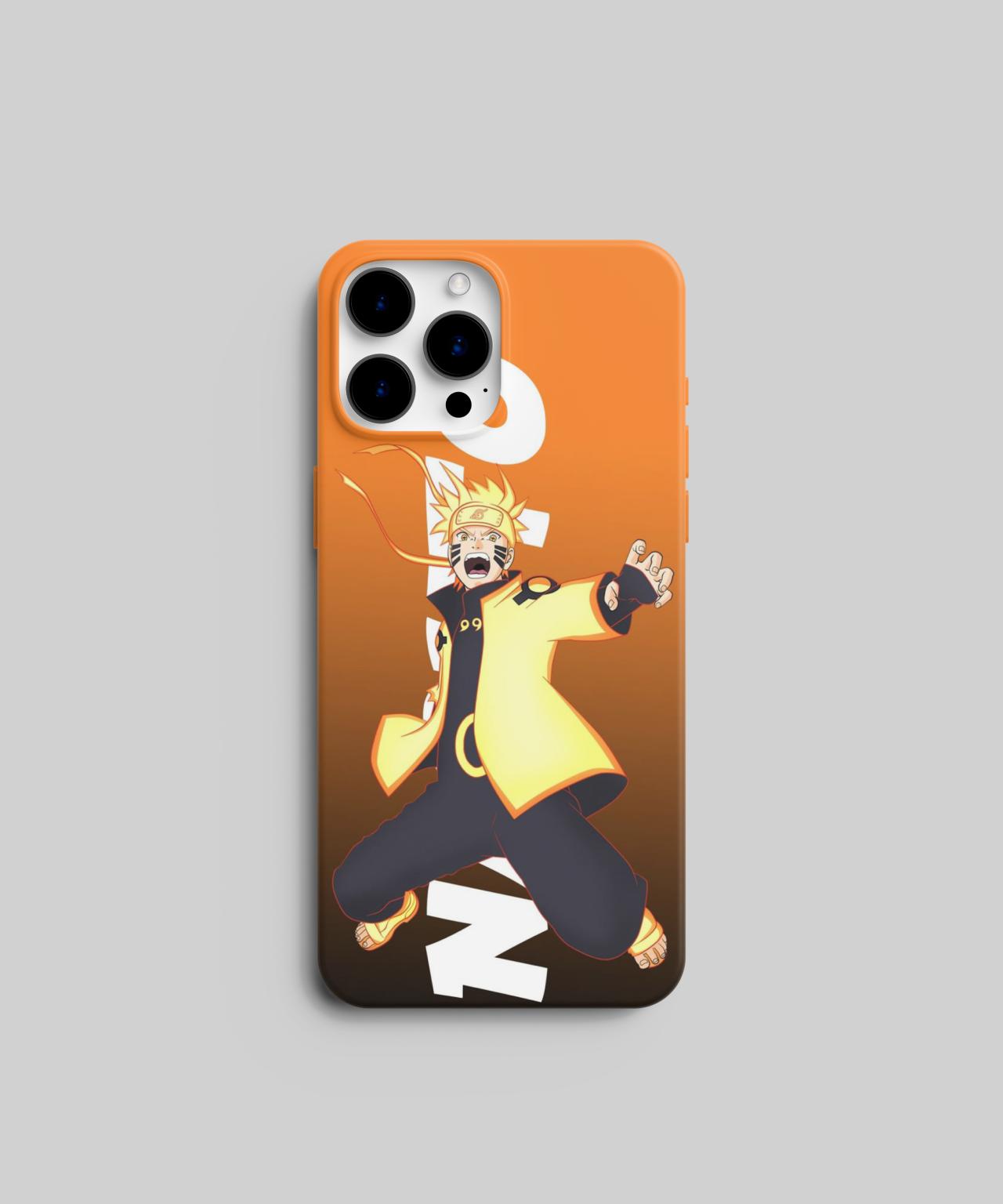 Bold Naruto Themed Phone Case and Cover 1