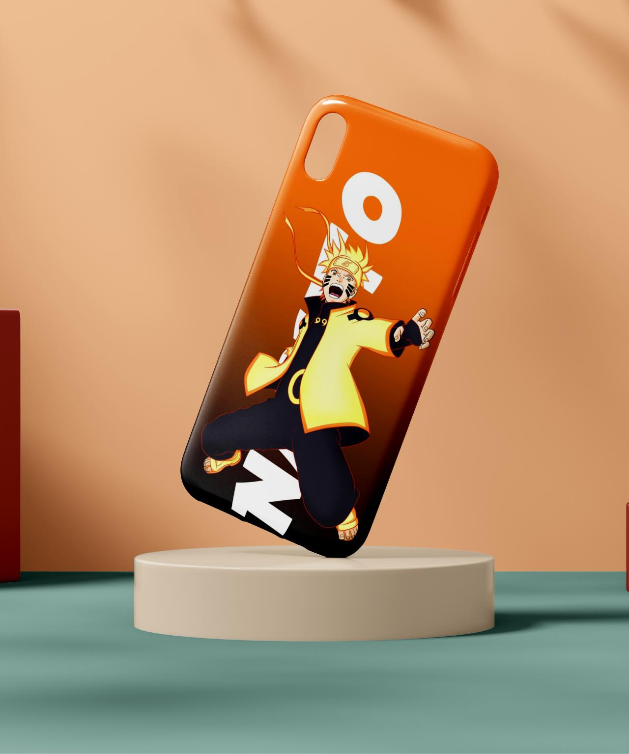 Bold Naruto Themed Phone Case and Cover 2