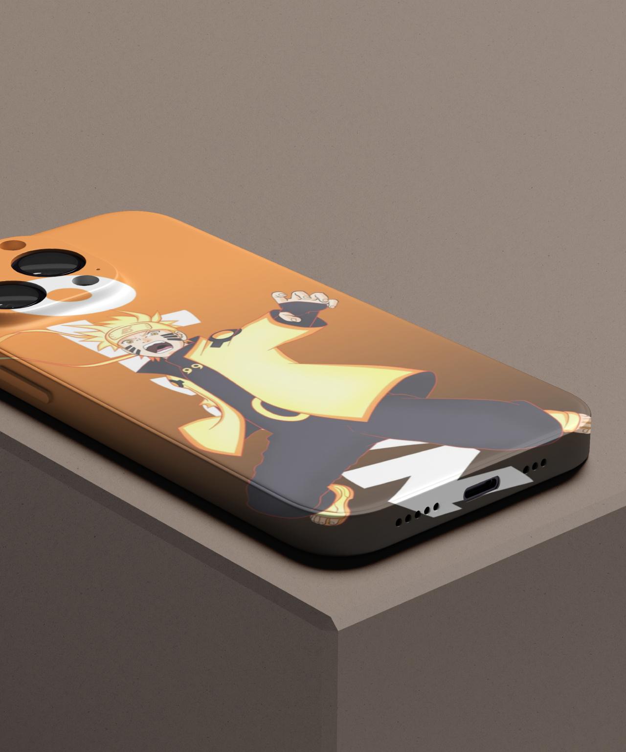 Bold Naruto Themed Phone Case and Cover 3