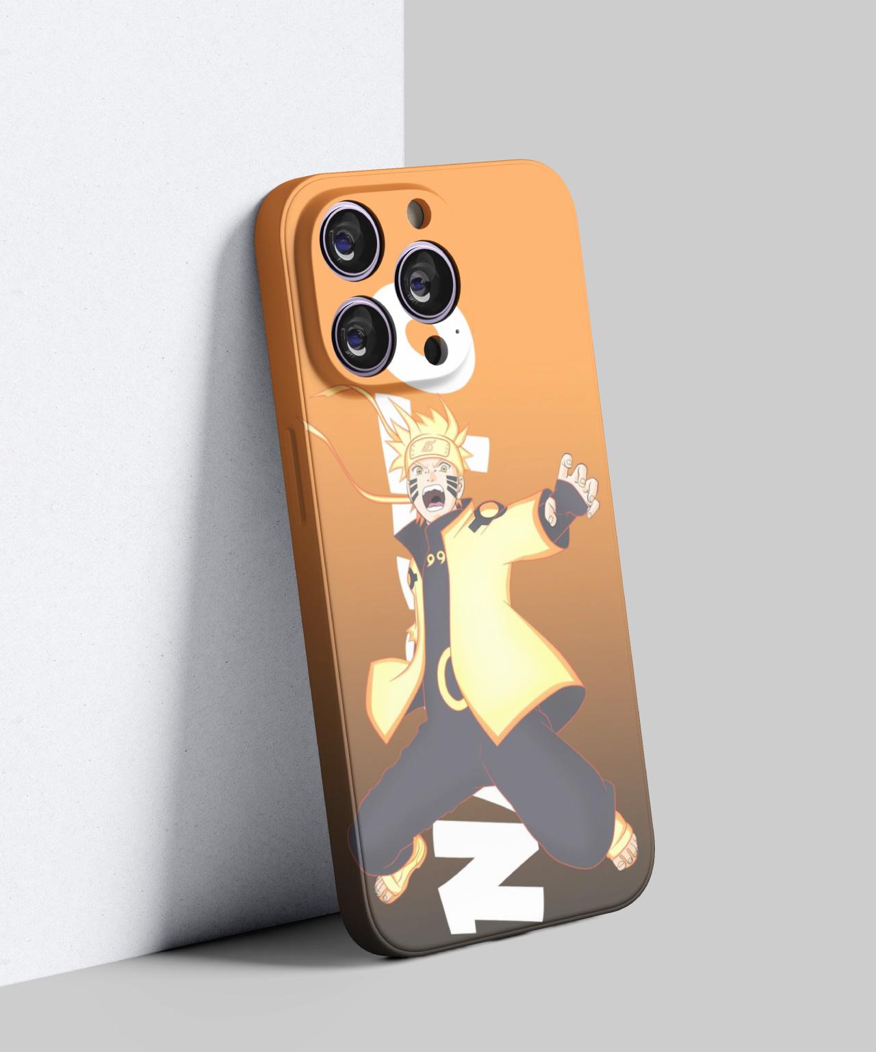 Bold Naruto Themed Phone Case and Cover 4