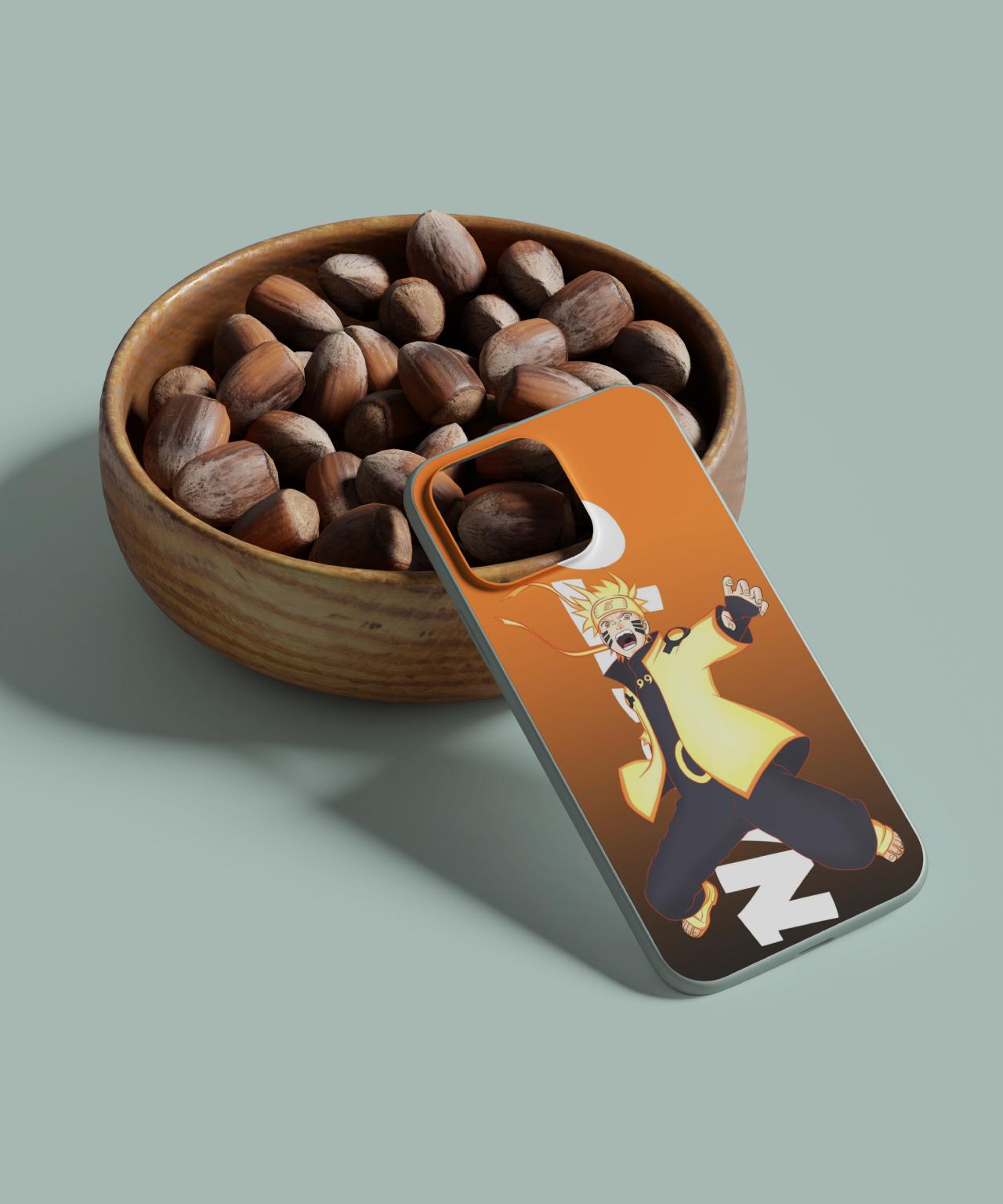 Bold Naruto Themed Phone Case and Cover 5