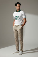 California Coast Club White Polo T-Shirt 2