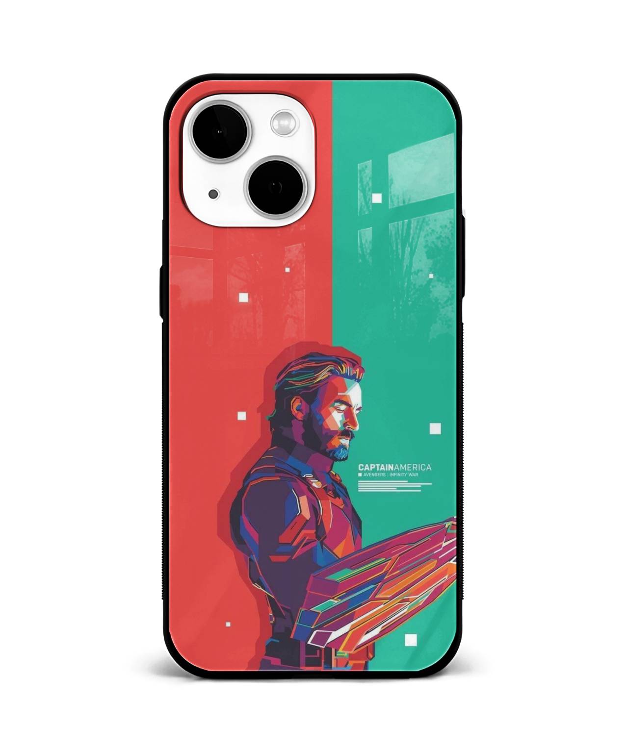 Captain America Infinity War Mobile Case 1