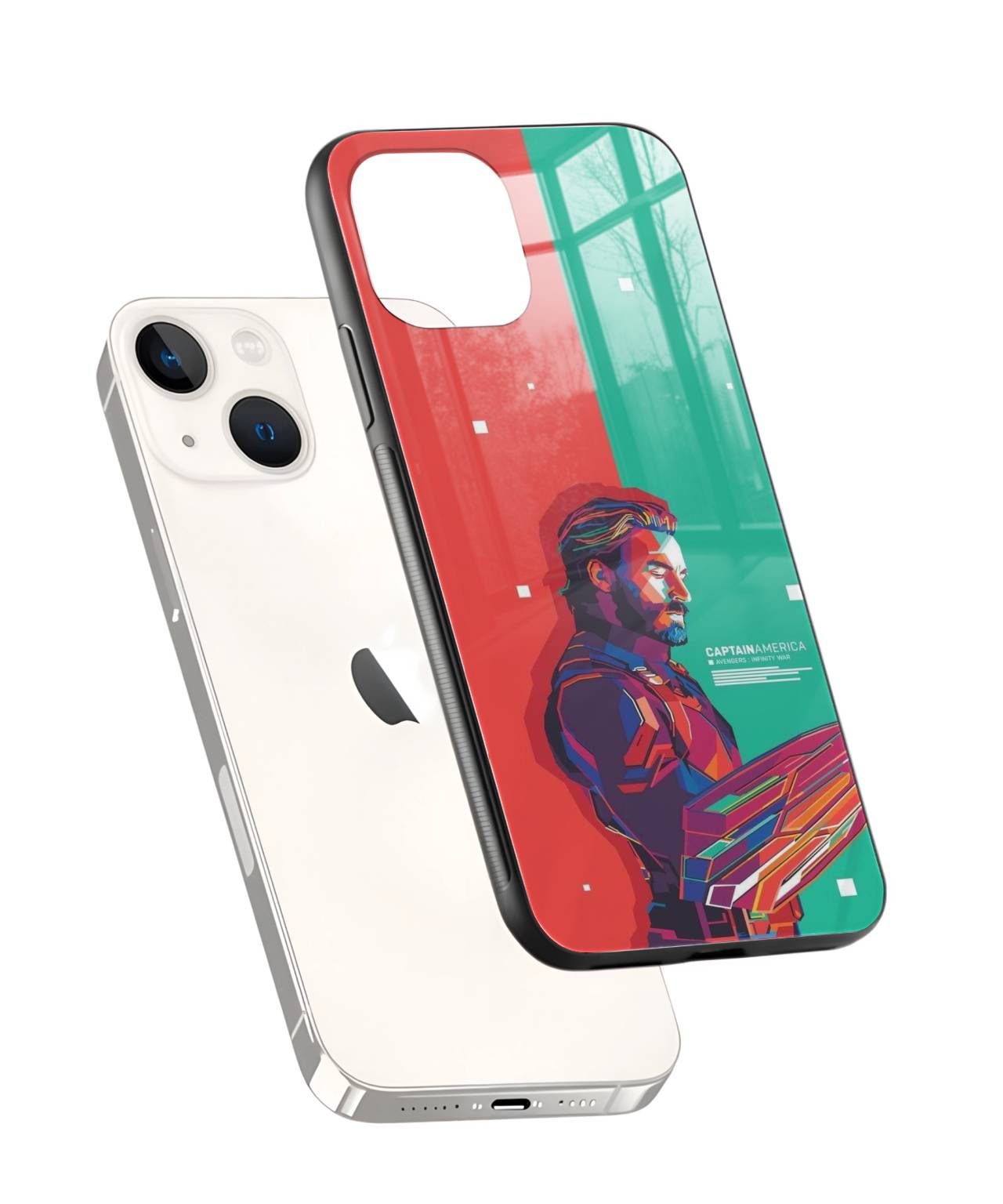 Captain America Infinity War Mobile Case 2