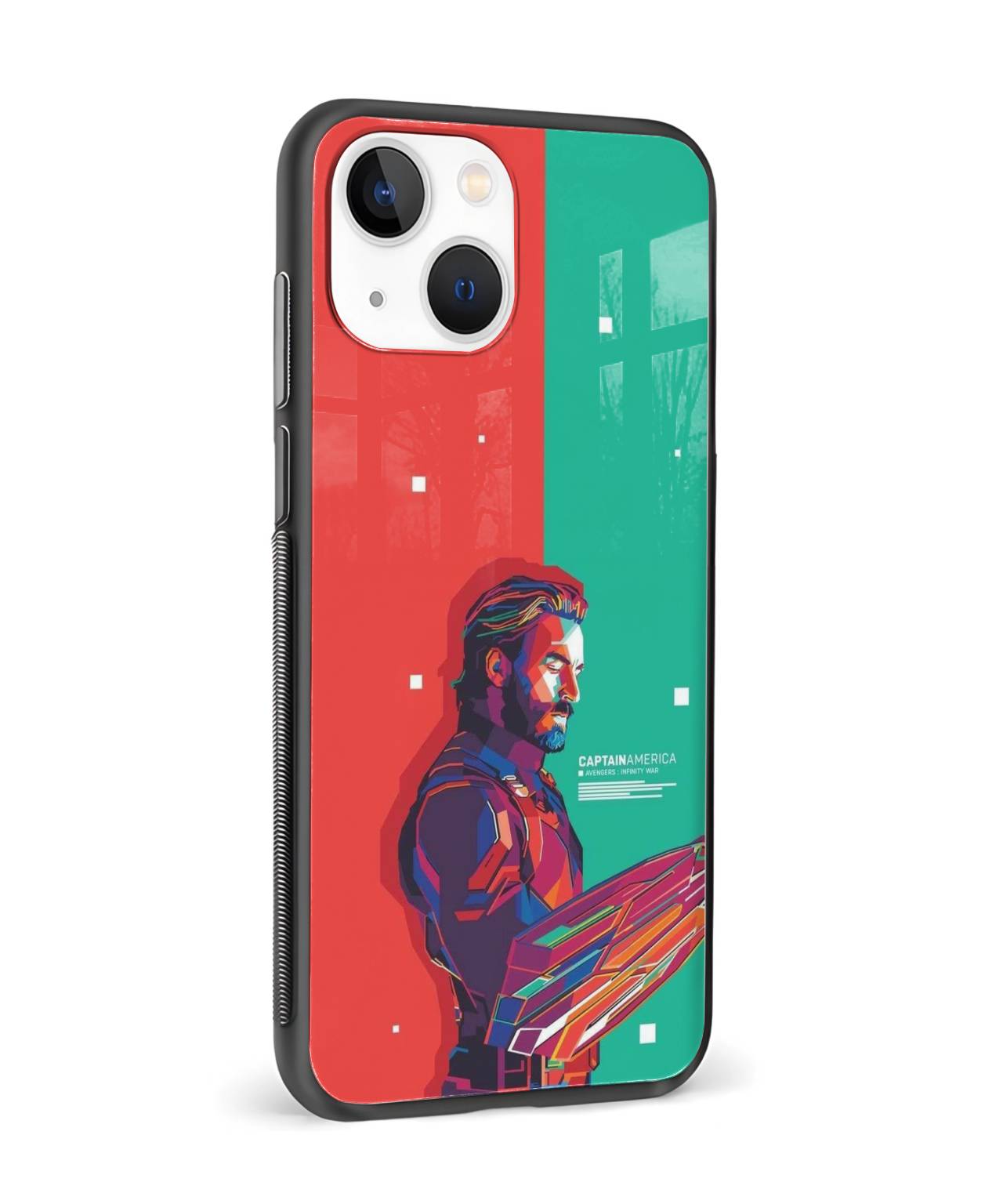 Captain America Infinity War Mobile Case 4