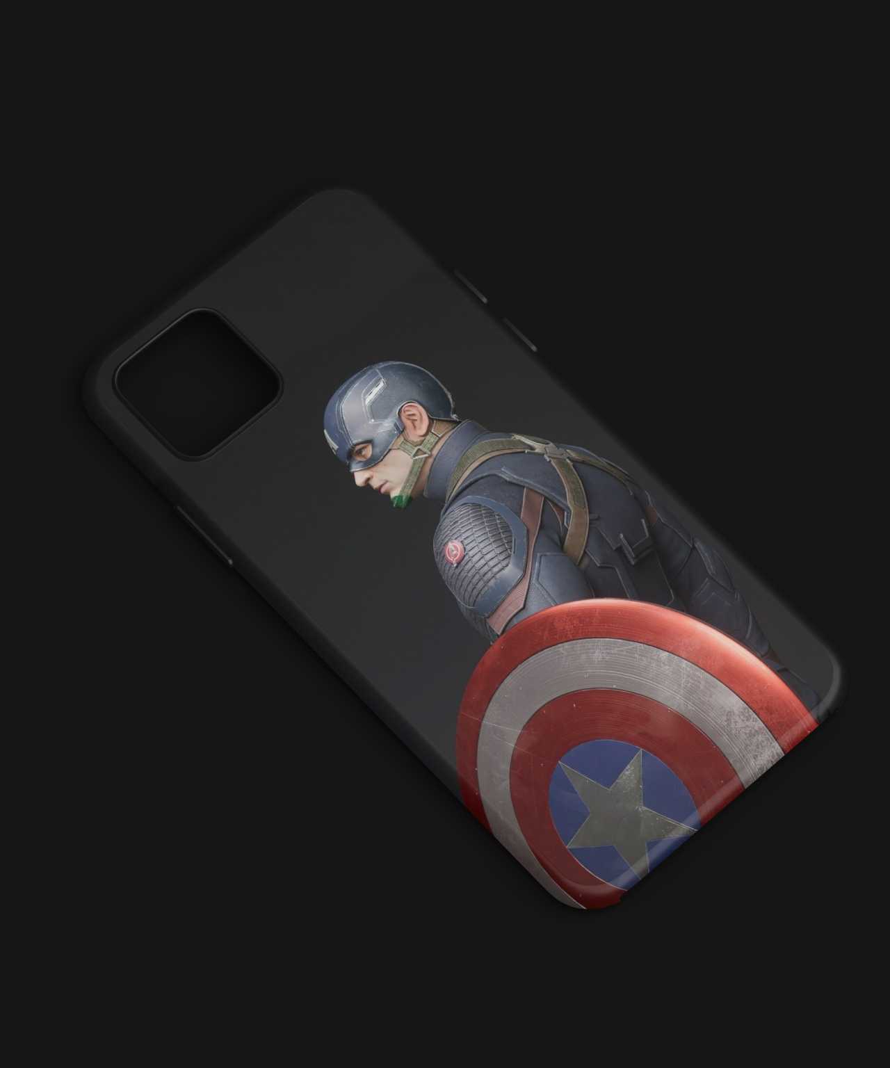 Captain America Iphone Case 01 - PopCase