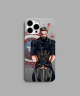 Animated Captain America iphone case - PopCase