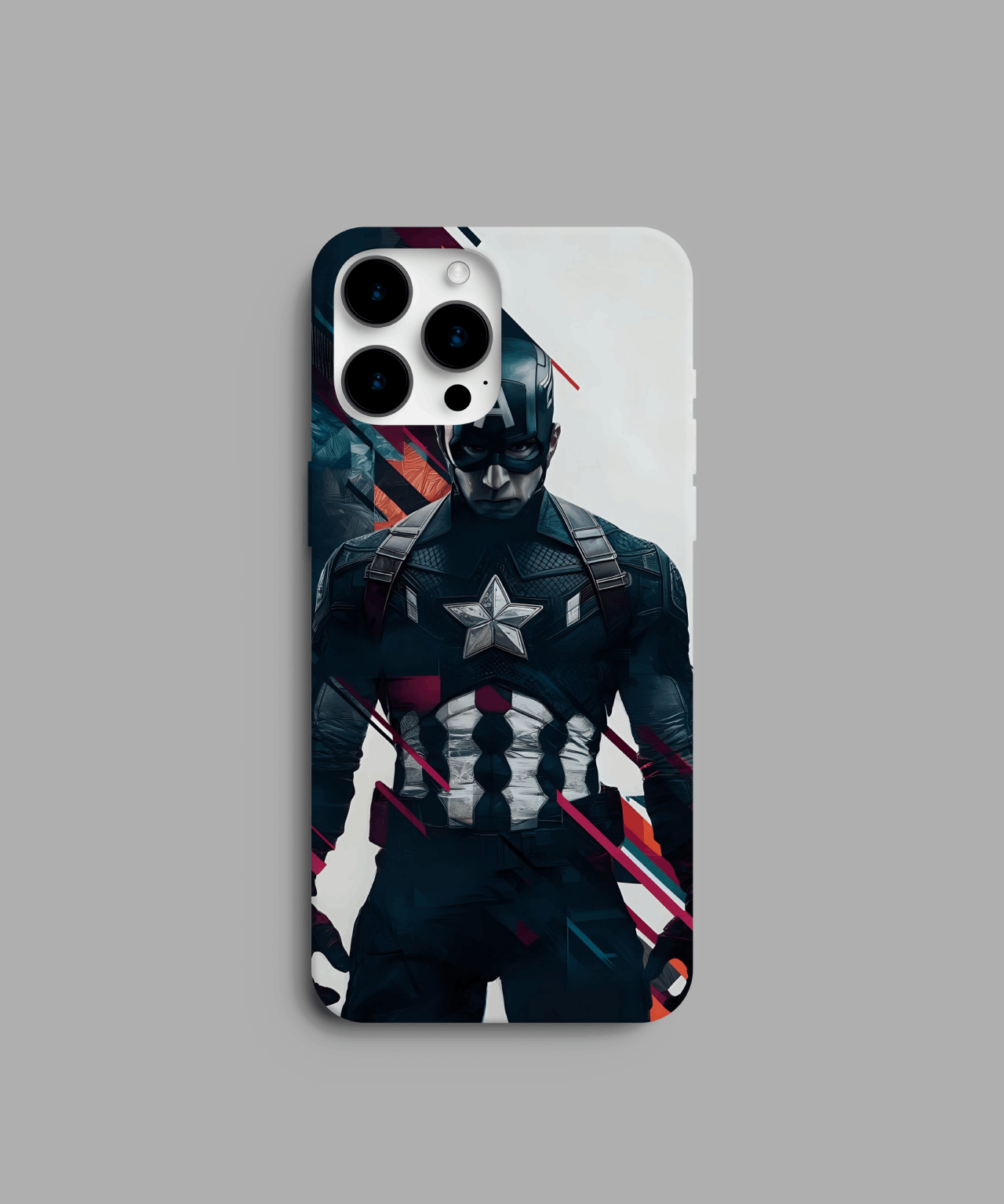 Captain America Design Mobile Case - PopCase