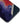Cascade Fluid Blue Pink Art Mobile Skin 4
