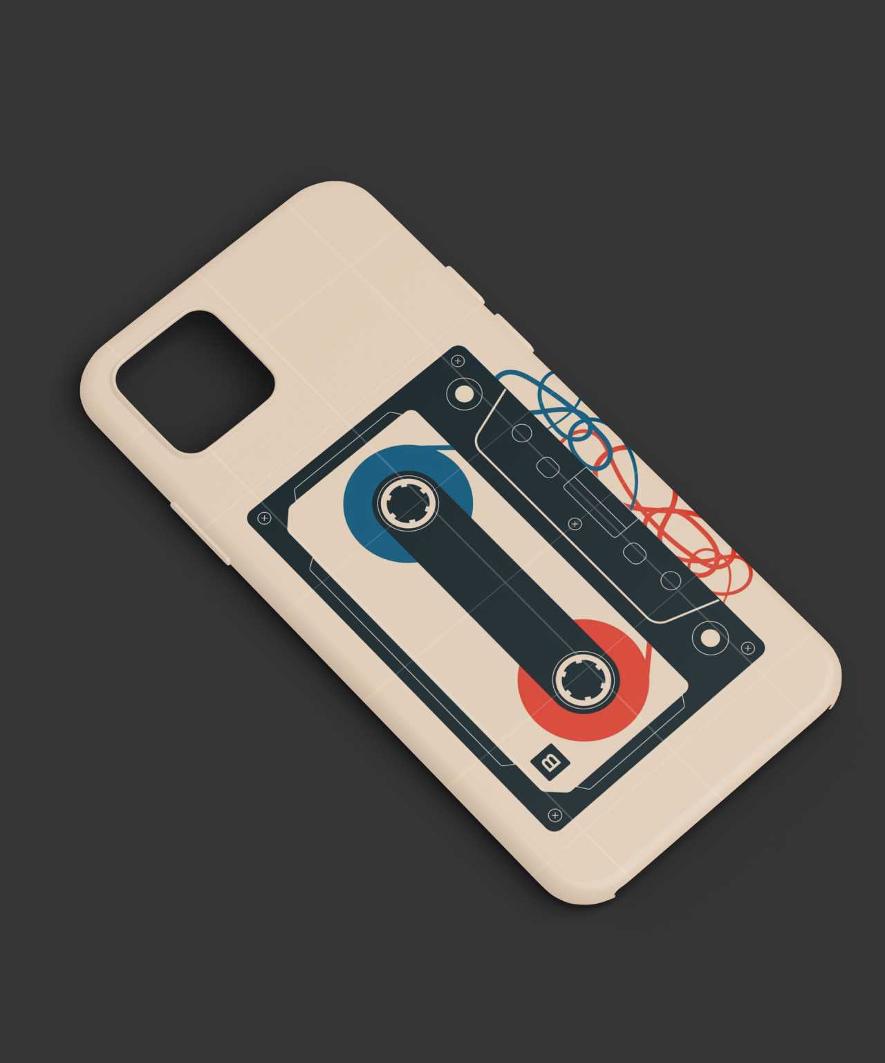 Cassette Design Mobile Case - PopCase