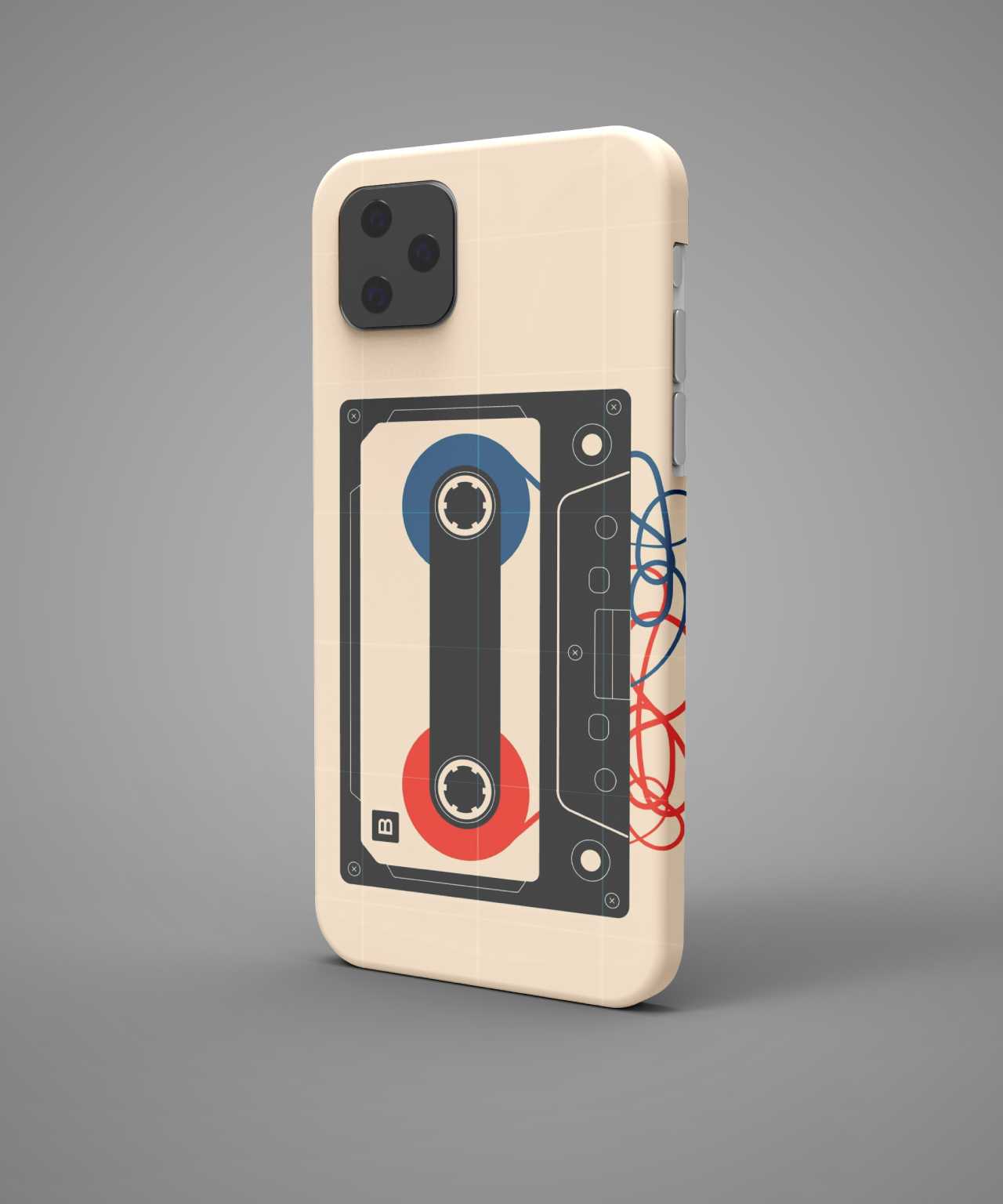 Cassette Design Mobile Case - PopCase
