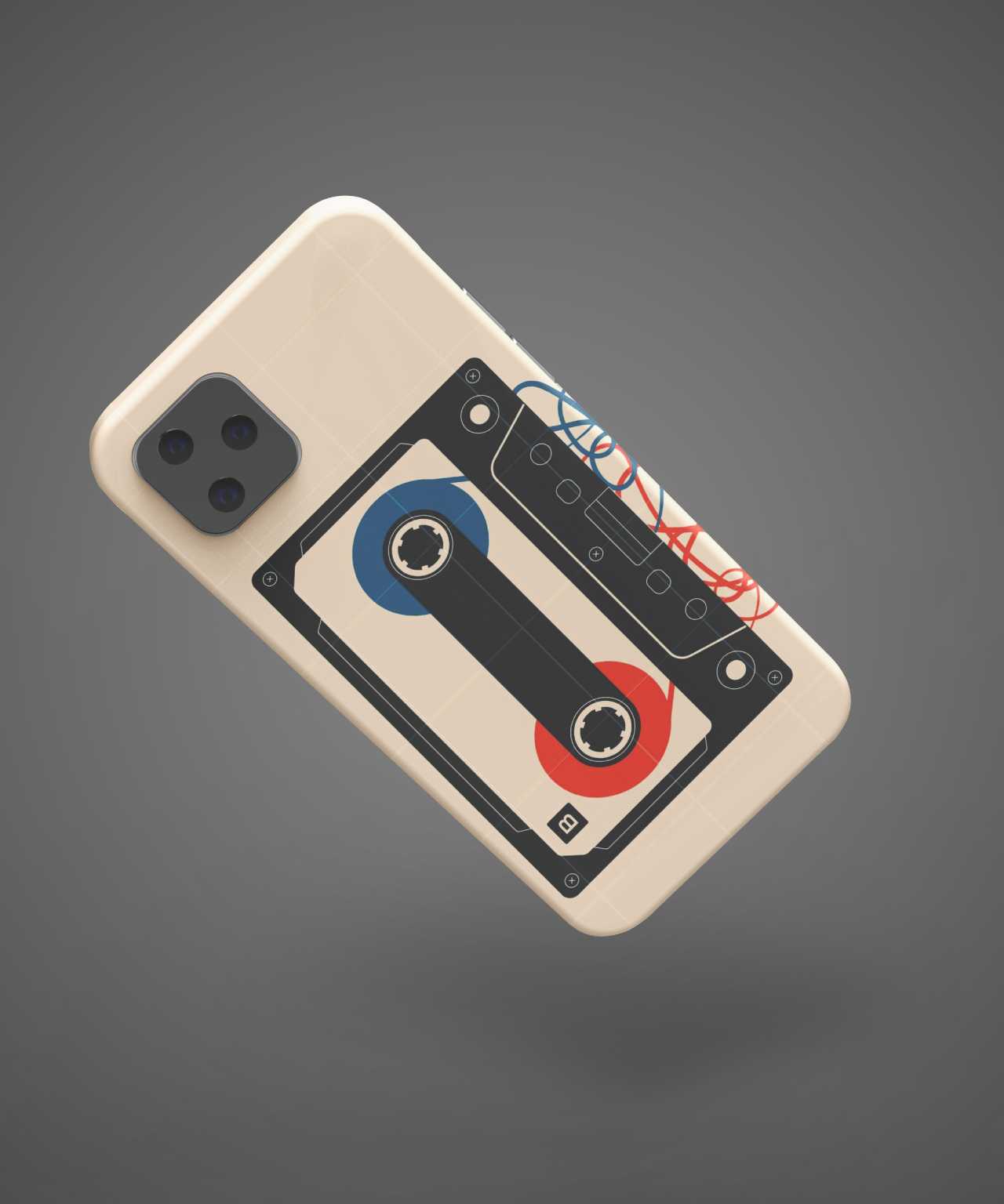 Cassette Design Mobile Case - PopCase