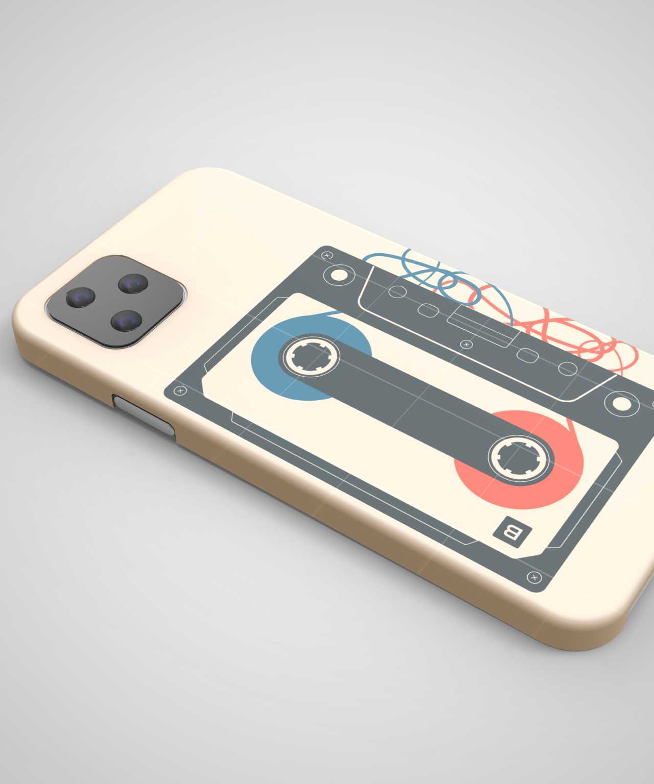 Cassette Design Mobile Case - PopCase