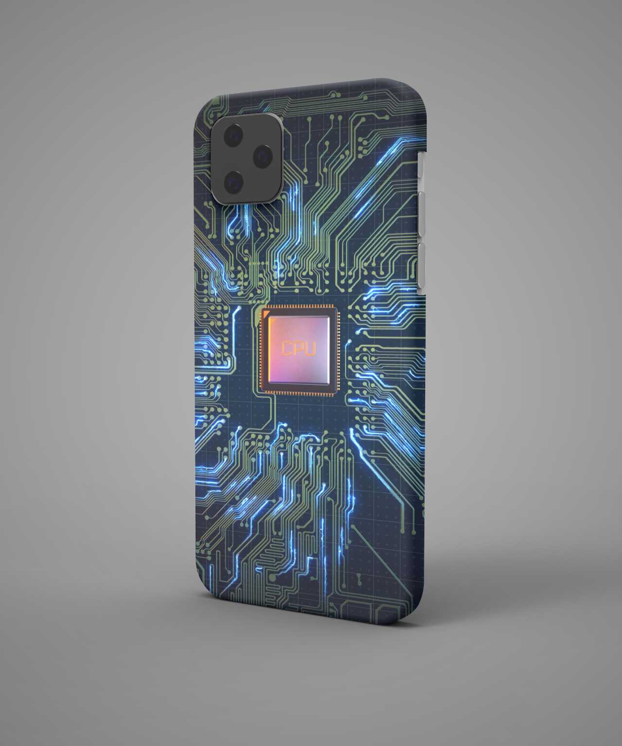 Central Processing Design Mobile Case - PopCase