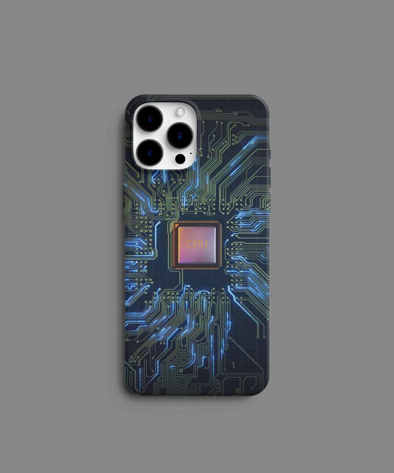 Central Processing Design Mobile Case - PopCase