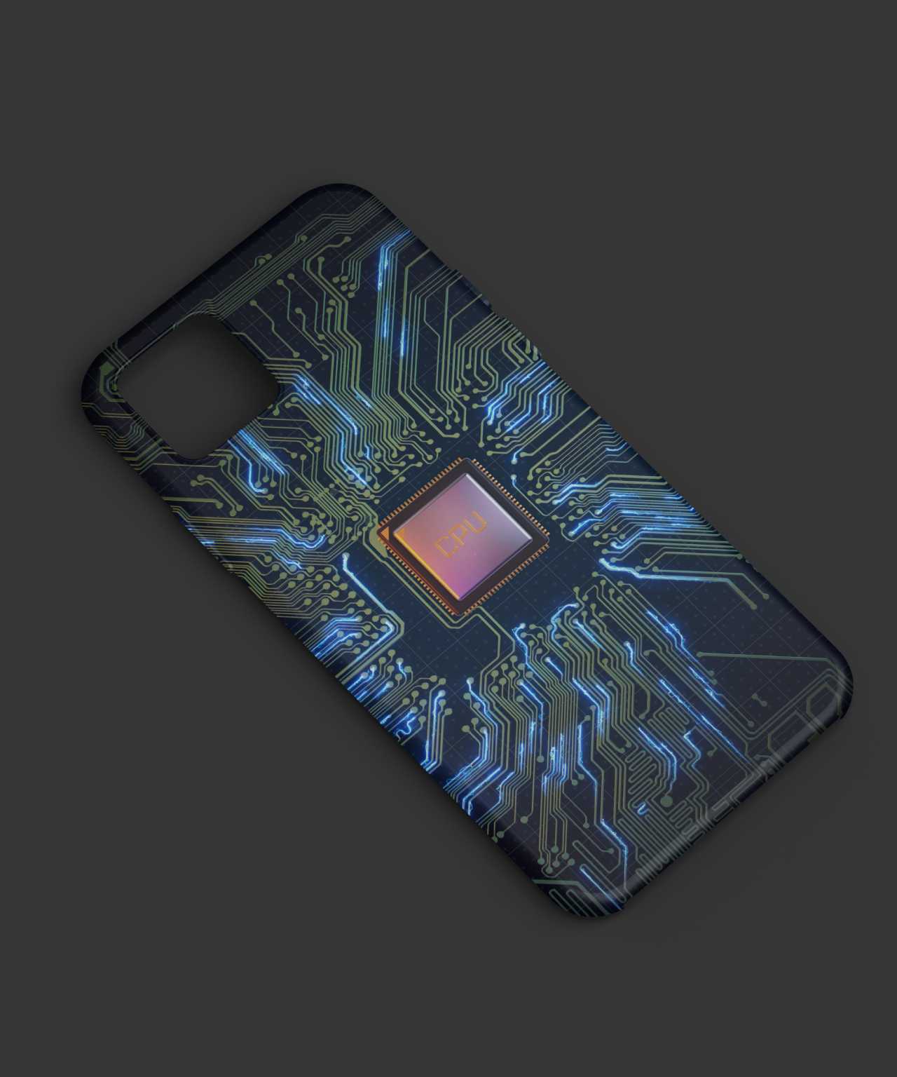 Central Processing Design Mobile Case - PopCase