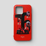 Charles Leclerc 16 F1 Race Mobile Case